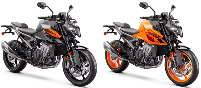 2024款KTM 990 Duke亮相，全新设计性能更强