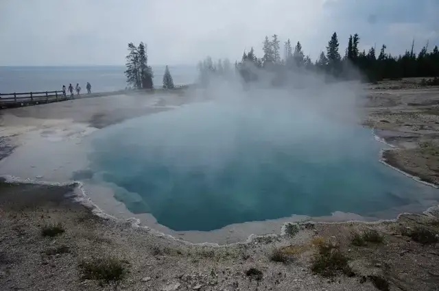 黄石国家公园房车自驾攻略（下）-行程，风景，故事