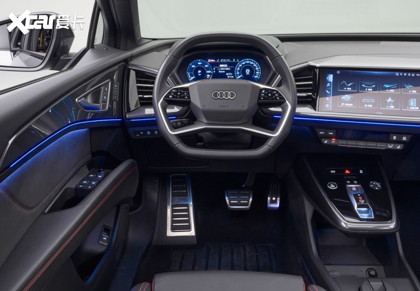 奥迪q5 e-tron最高优惠5.5万元 入门版优惠后24万左右