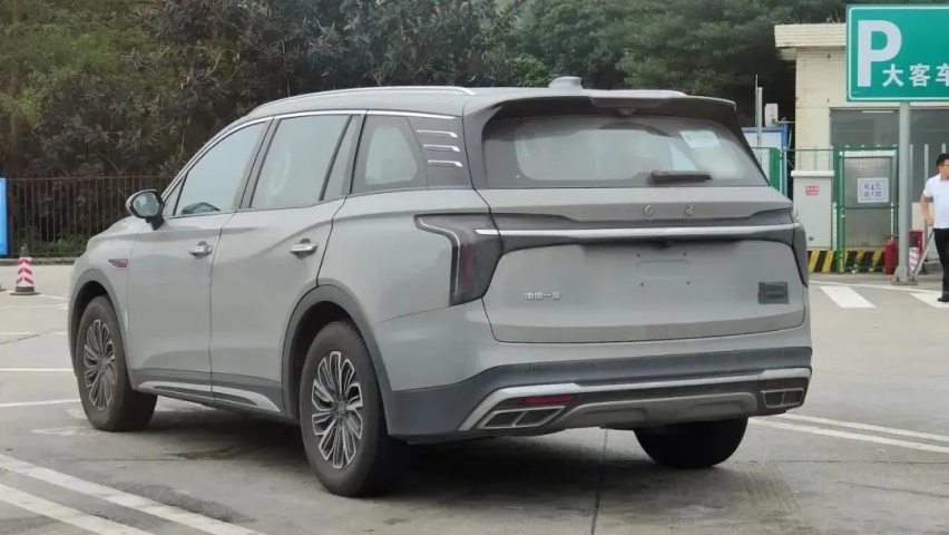 【e汽车】红旗全新SUV——HS6谍照曝光
