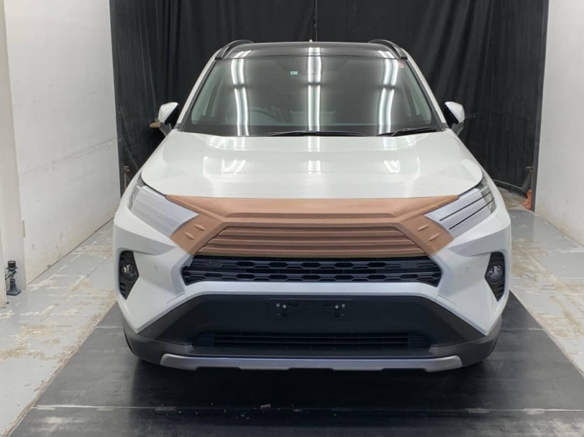 广州车展看到全新一代丰田RAV4不知道怎么改？Rowen外观