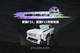 奇瑞威麟R08预售8.88万元起，威麟P3X、威麟P2X同期亮相