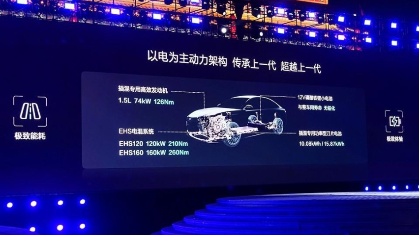 加一次油，足够上下班一个月？详解比亚迪第五代DM