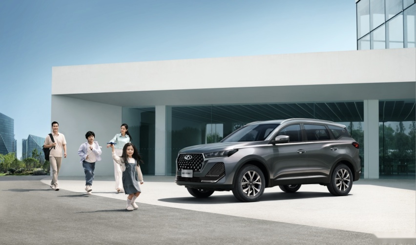 “全球标准全能打”五星SUV，全新一代瑞虎7升级上市！