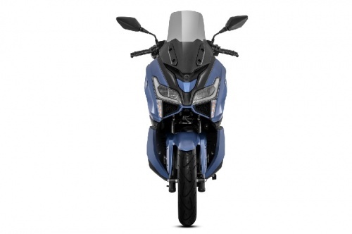 VOGE无极机车SR150GT H——国内首款可量产48V混动踏板