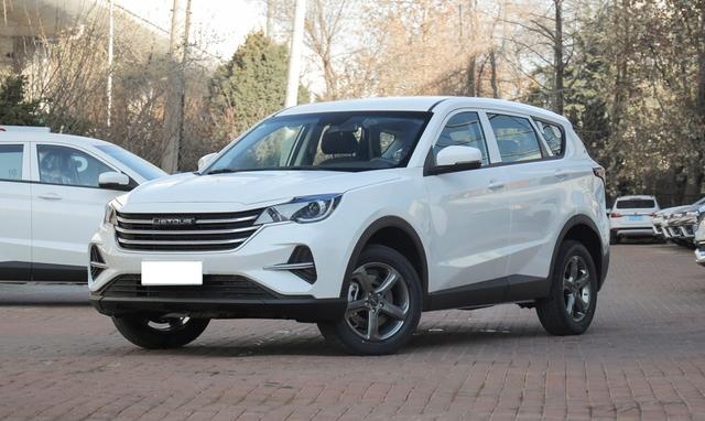 6万多的中型SUV,奇瑞出品,论性价比不输哈弗M6