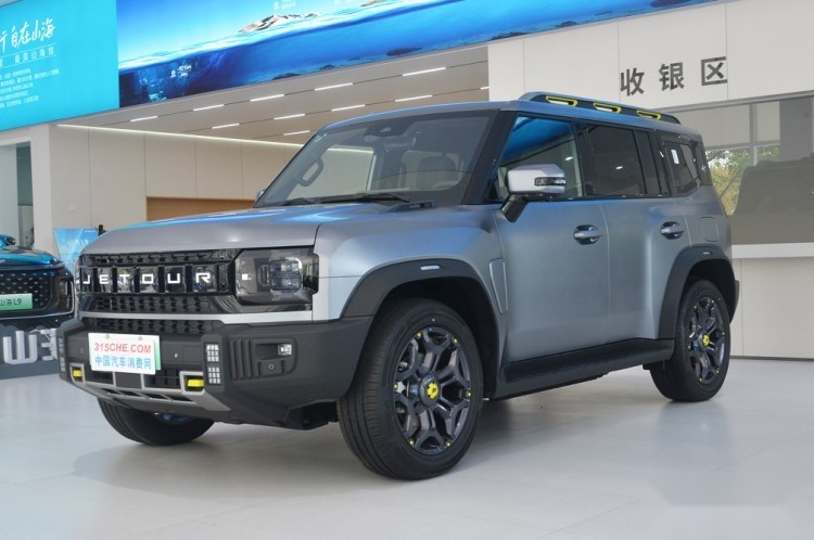 搭载C-DM混动，探店体验捷途山海T2，能否平替坦克300 Hi4-T