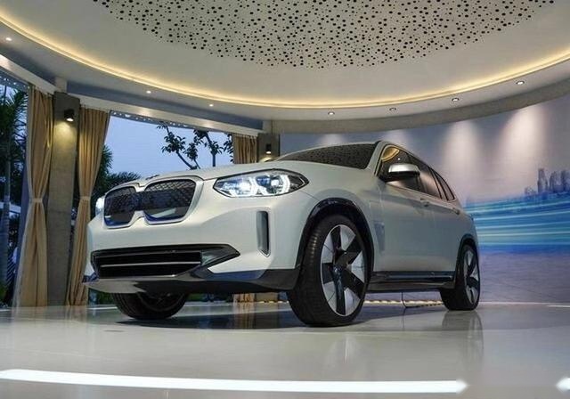 宝马再推出纯电车型 全新BMW iX3明年将在沈阳投产