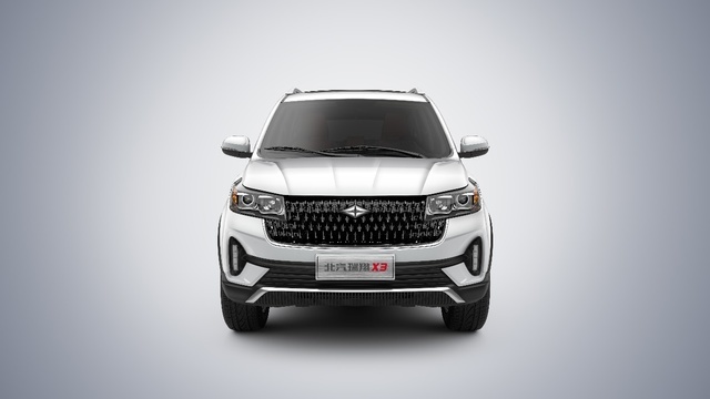 北汽瑞翔X3正式上市 宜商宜家的5万级SUV
