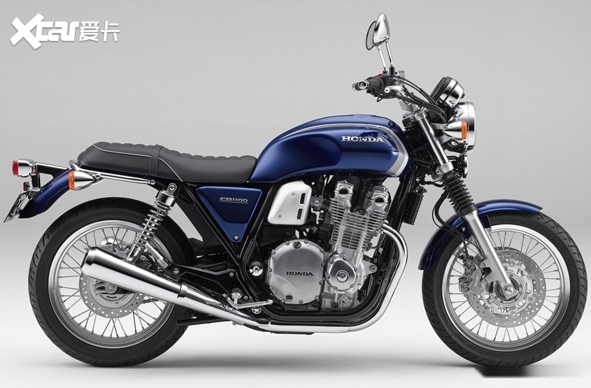终须一别本田cb1100最终版即将发布