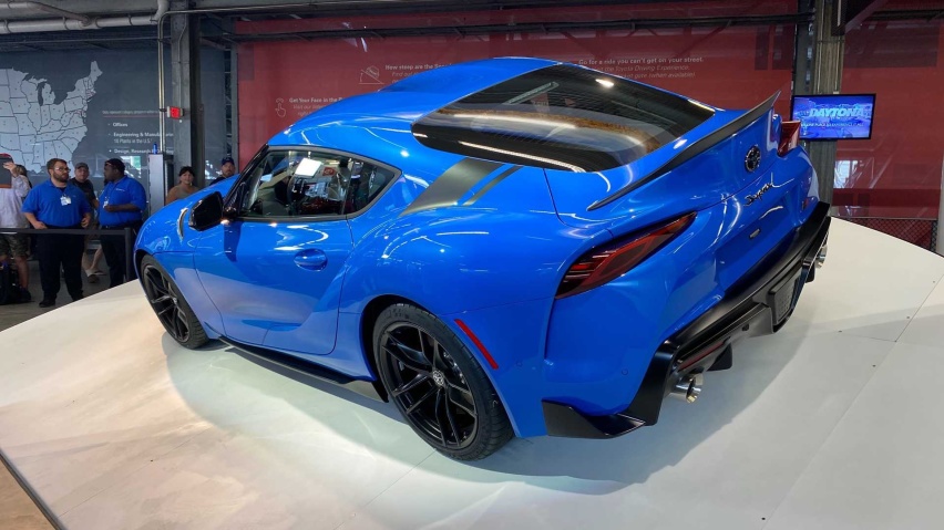 2021款丰田Supra，动力大幅提升，输出逼近400匹