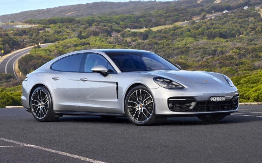 造型不输保时捷Panamera，领克全新中大型纯电车将于4月发布