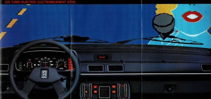 最高时速200公里 1983年标致505 Turbo Injectio