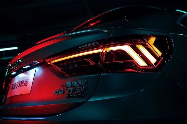 奥迪Q3轿跑：以Sportback设计语言定义SUV美学新高