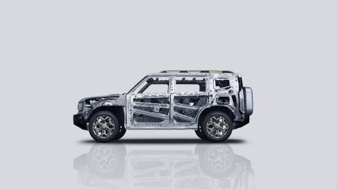 旅行越野超混SUV 捷途山海T2正式上市 售价17.99万元起