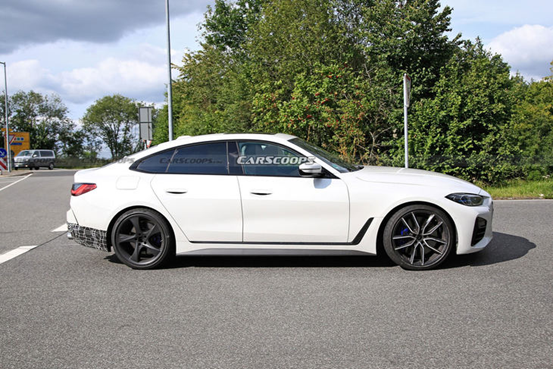 曝全新宝马Alpina B4路试谍照 设计更加豪华