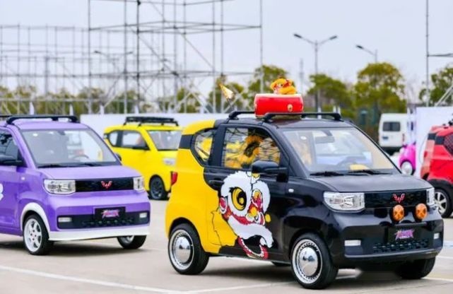 微型电动车未来前景广阔？这话可能只有宏光MINI EV才敢说