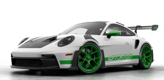 全新保时捷911 GT3 RS致敬版海外售价公布
