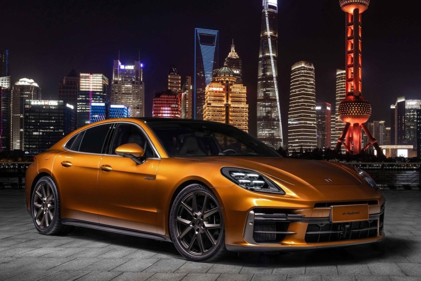 128.8万元起 保时捷全新Panamera E-Hybrid售价公布
