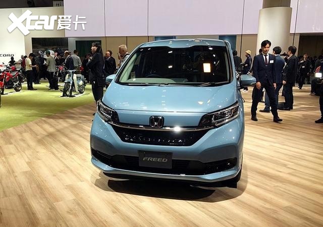 本田7座版飞度实车亮相颜值不输奥德赛配15升发动机