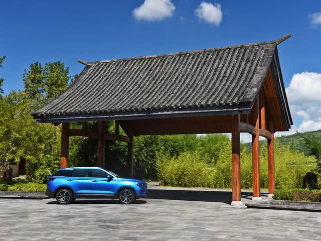 外观不输合资车，内饰堪比奔驰，上市两个月销量就突破1.4万辆