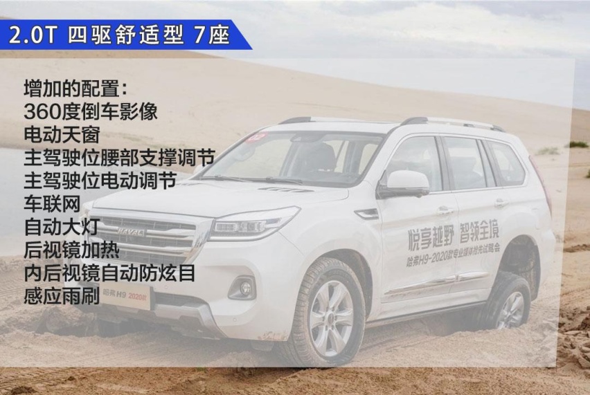 【每“周”买辆车】坦克掉头三把锁！哈弗H9怎么买？