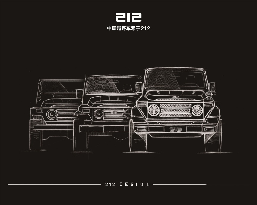 传承经典，硬派越野典范，从设计手稿看212越野车新车