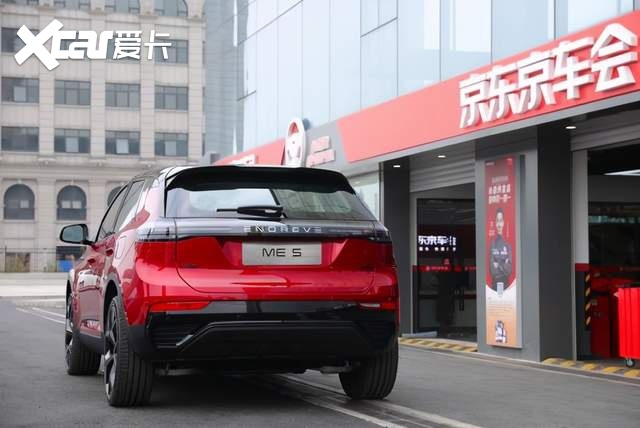 京东也来造车！售价15.99万，天际ME5 PLUS会成下个跨界爆款车