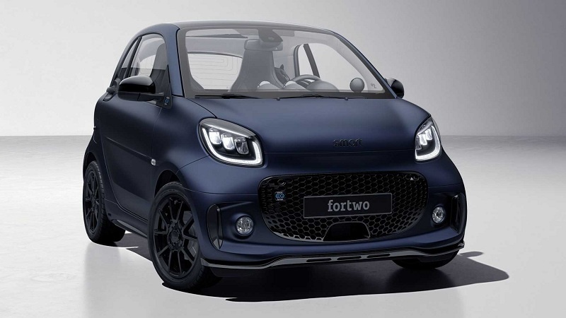 更动感时尚 Smart ForTwo EQ特别版车型官图发布