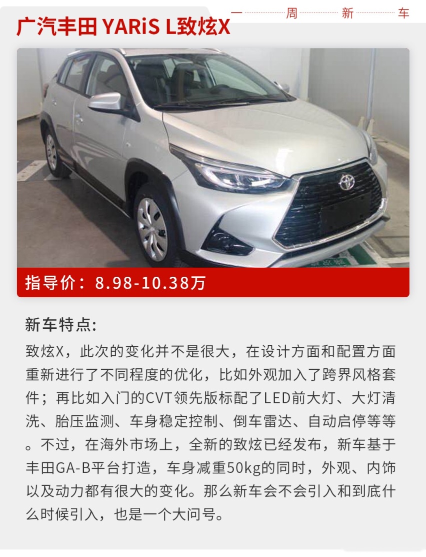 RAV4荣放/奥迪Q8领衔，6到100万都有，本周新车看它们