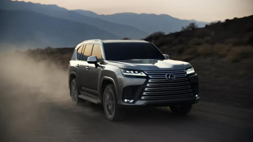 全新雷克萨斯LX600发布；全新思域TYPE R内饰曝光