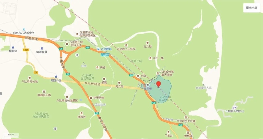 不止于色彩の惊艳 驾智己游八达岭花海