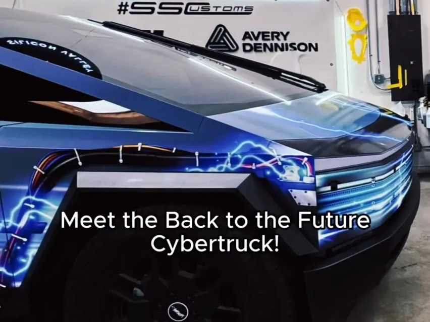 国内卖240万的赛博皮卡要怎么改？特斯拉Cybertruck改装合集
