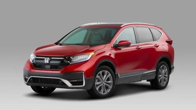 最新款的本田CRV，会是你心目中的模样吗？