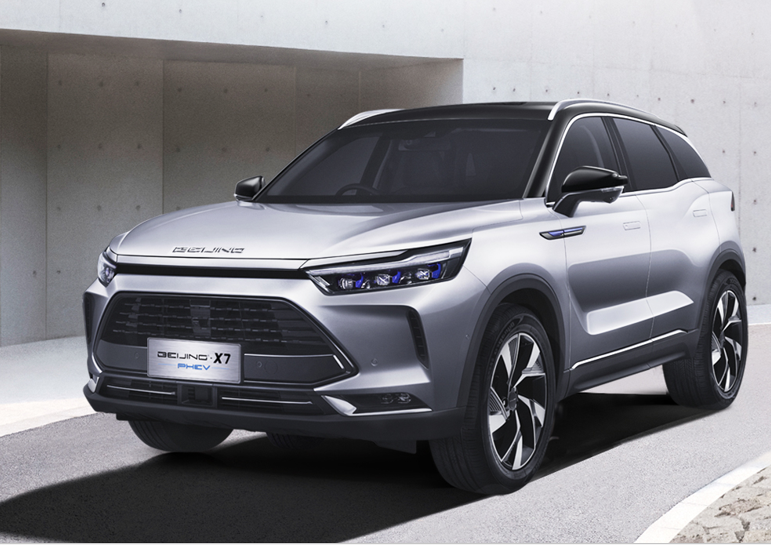 BEIJING-X7 PHEV，空间不俗颜值还在线？