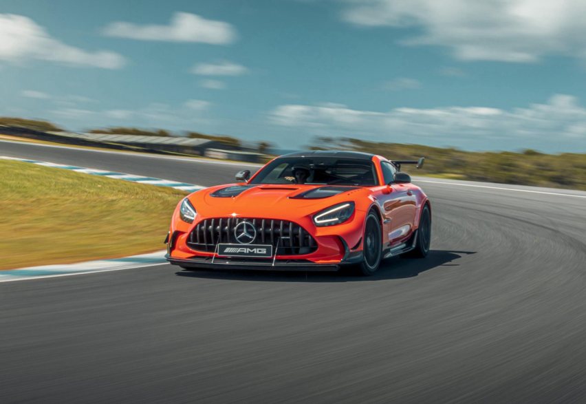 奔驰梅赛德斯-AMG GT Black Series，有哪些亮点？
