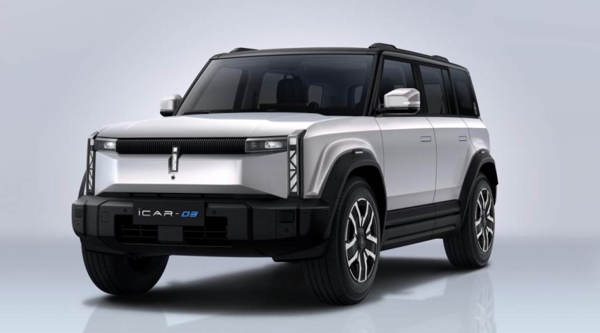 奇瑞iCAR精准卡位，硬派SUV+GT跑车，向智电时代进军