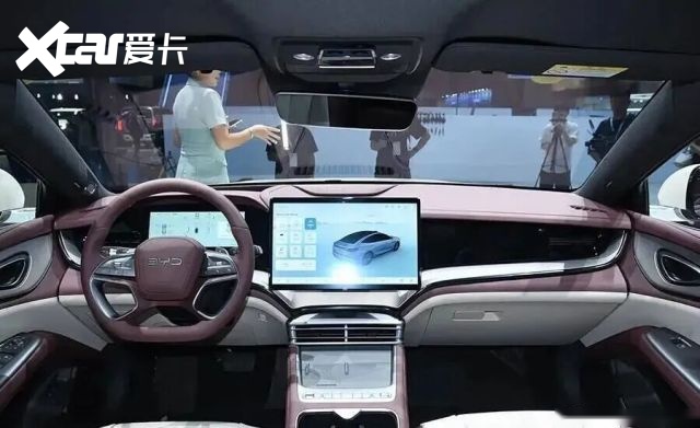 比亚迪杀疯了！海豹07DM-i改款即满配，续航超1500公里，还带激光雷达，15万级闭眼冲？