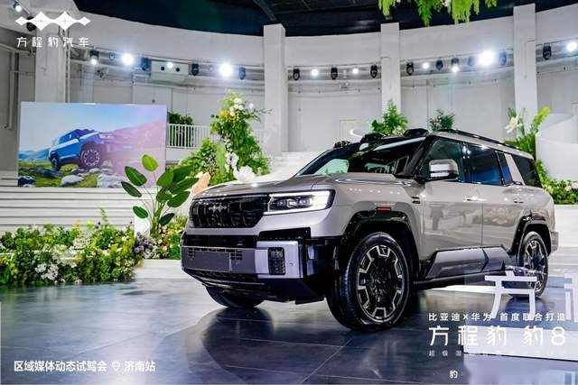 霸气星舰—方程豹豹8，未来美学，即刻开启