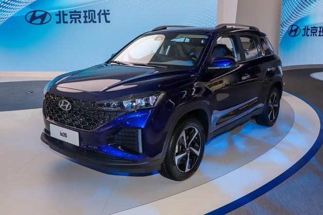 北京现代新款ix35将于12月上市 外观年轻个性