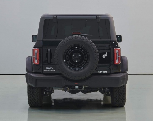 传承文化 福特“马文化”的代表——Ford Bronco