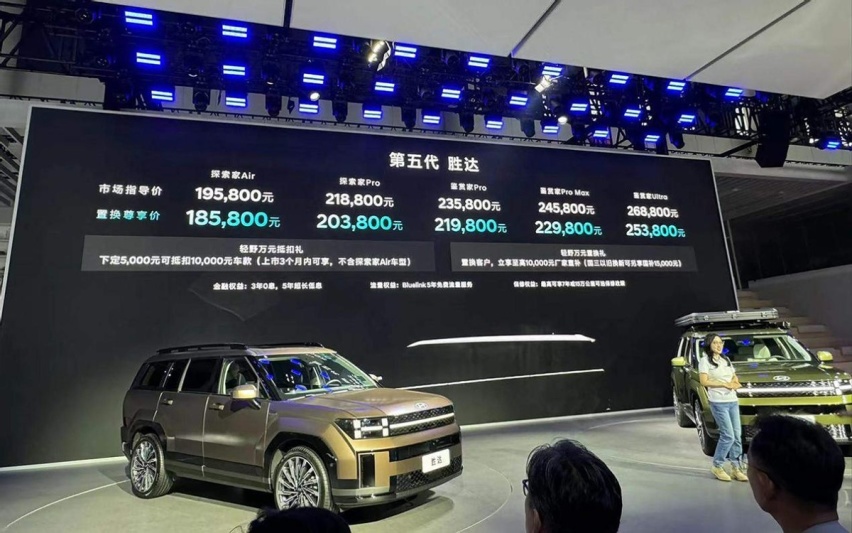 全新胜达销量继续下滑，10月仅售243辆新车，只有降价能破局？
