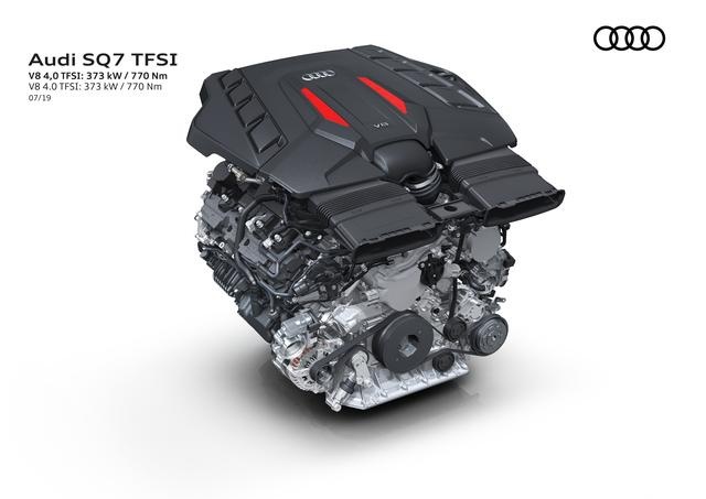 V8才是硬道理！简析全新奥迪SQ7 ＆ SQ8