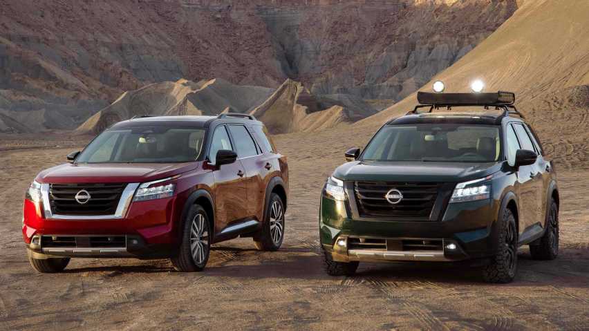 2022 Nissan Pathfinder Reveale