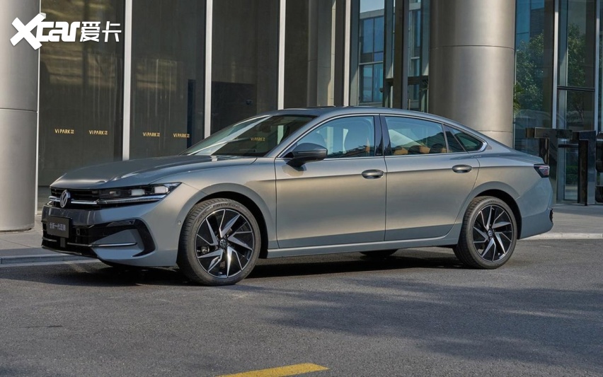 全新一代大众迈腾外形,这不挺帅的吗?-爱卡汽车爱咖号