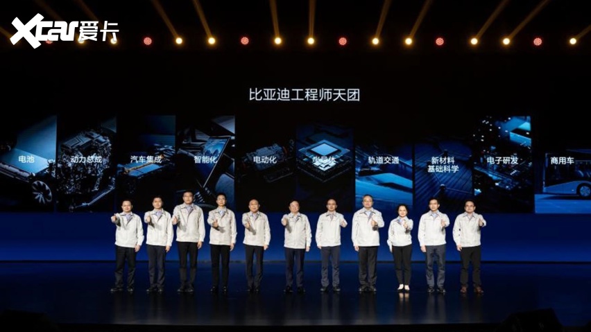 璇玑架构 AI大模型 全地形专业赛车场 整车智能概念推出了
