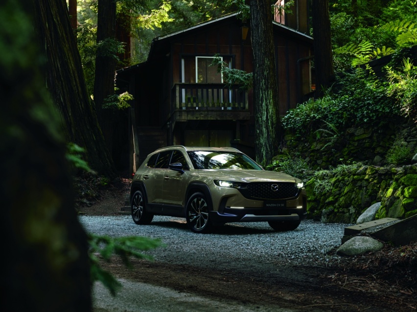 MAZDA CX-50内饰首次曝光 主设计师连线解读共入自然之美
