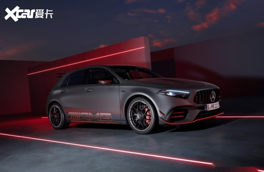 纯正进口 新款梅赛德斯- AMG A 45 4MATIC+上市