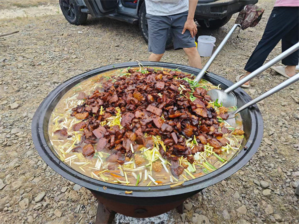 宜阳莲庄涧河自驾游 天然越野场 驰骋山水间