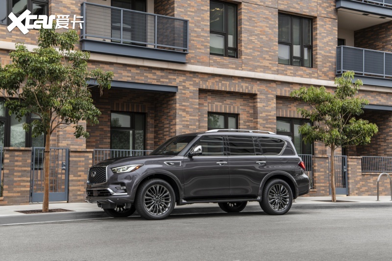 英菲尼迪2023款QX80海外发售 配置提升/搭5.6L V8动力